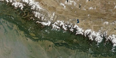 Karta över satellit nepal live